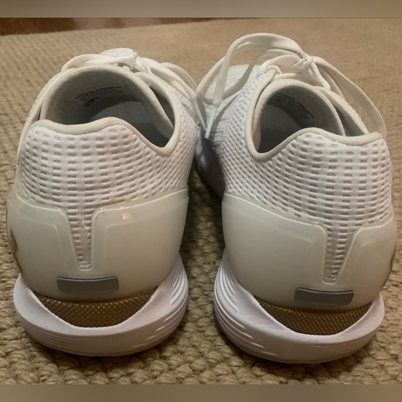Men’s Running Training Athletic Shoe Size 13 Under Armour HOVR Sonic White Gold - Picture 4 of 11
